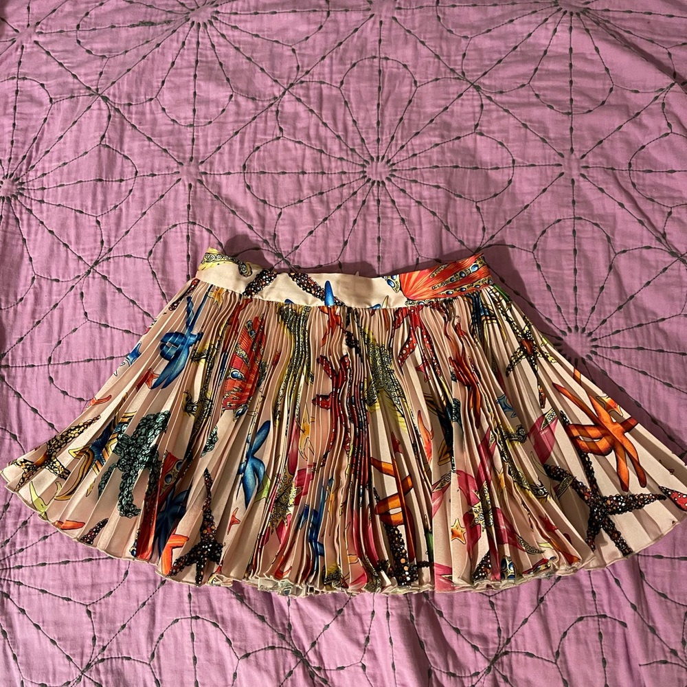 Girls Versace Skirt, size 6A